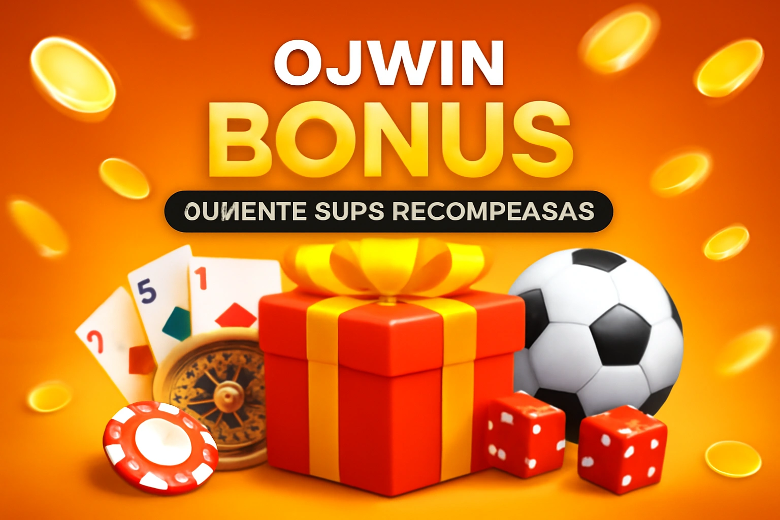 O bônus promocional OJWIN é uma ótima maneira de começar sua aventura