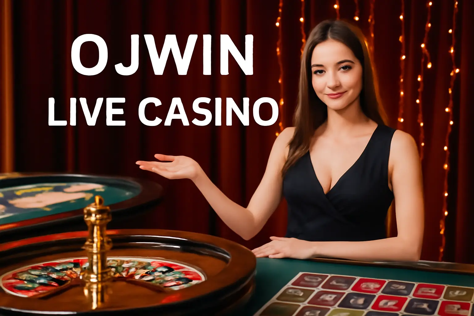 O OJWIN Live Casino lança promoções regularmente