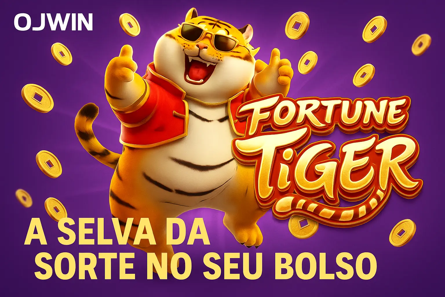 Fortune Tiger é um jogo imperdível no OJWIN Casino