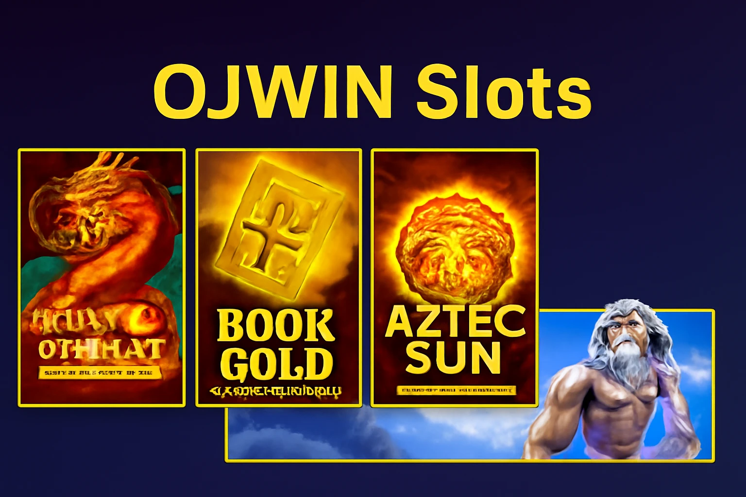 Jogos de Slot no Casino Online OJWIN