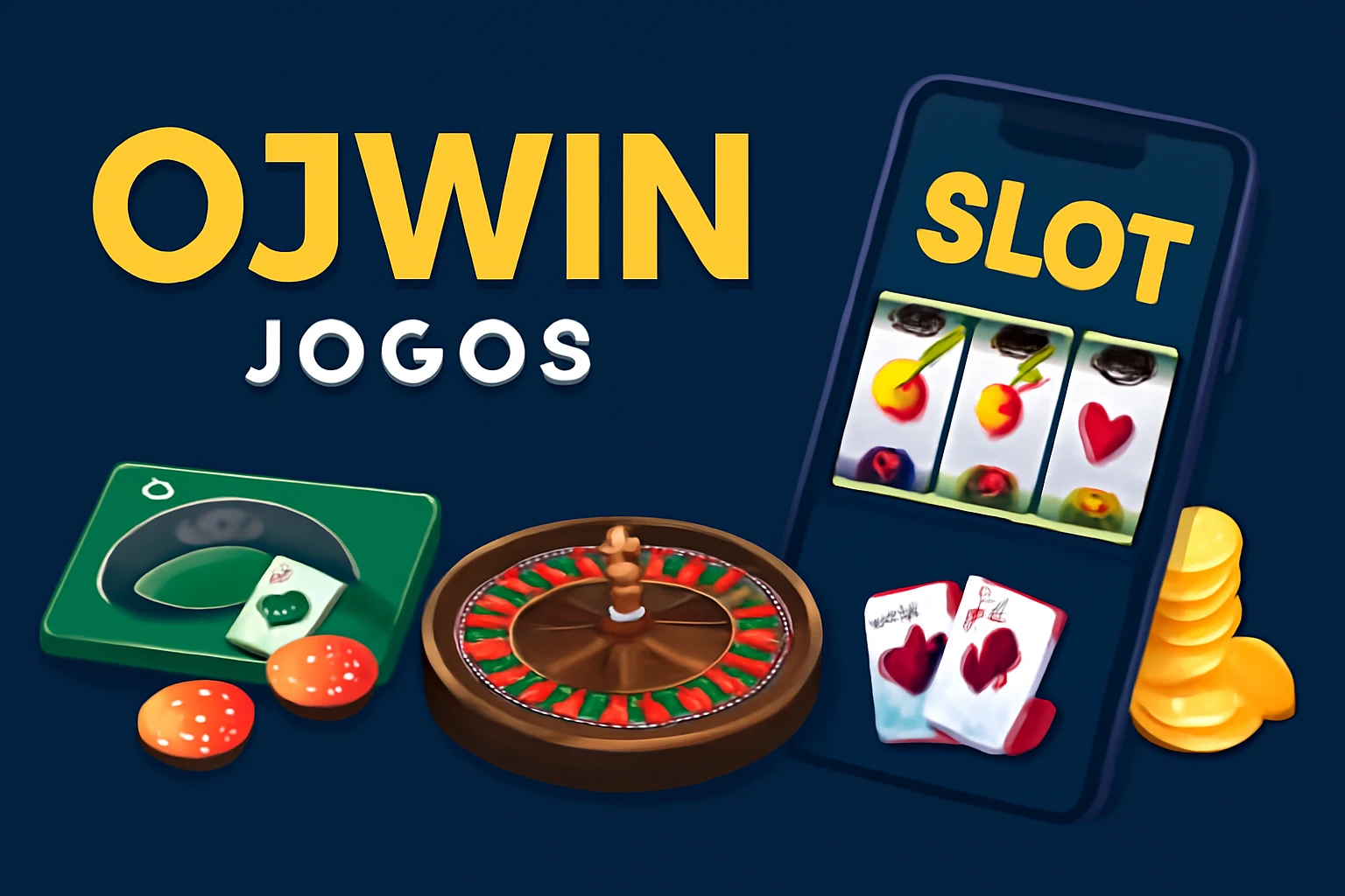 Jogos de cassino online OJWIN