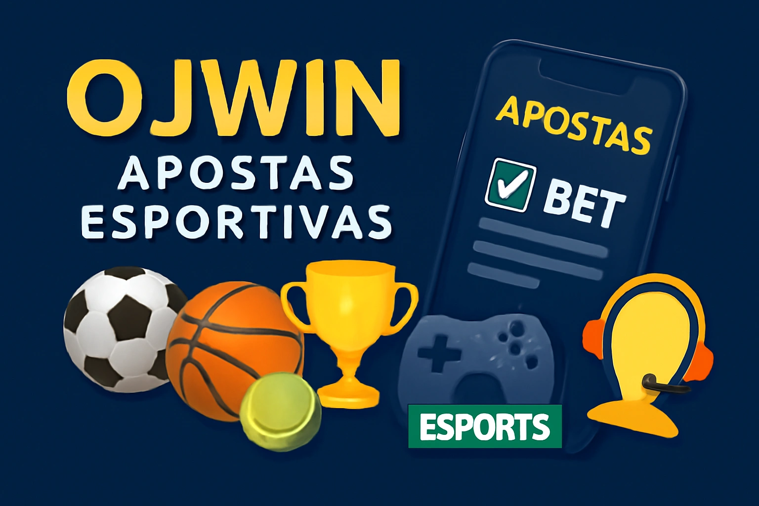 Apostas esportivas no cassino online OJWIN