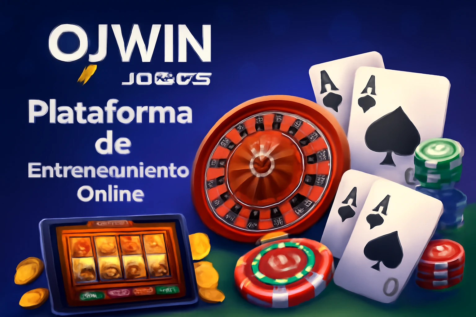 Jogos de cassino online inovadores e emocionantes na OJWIN