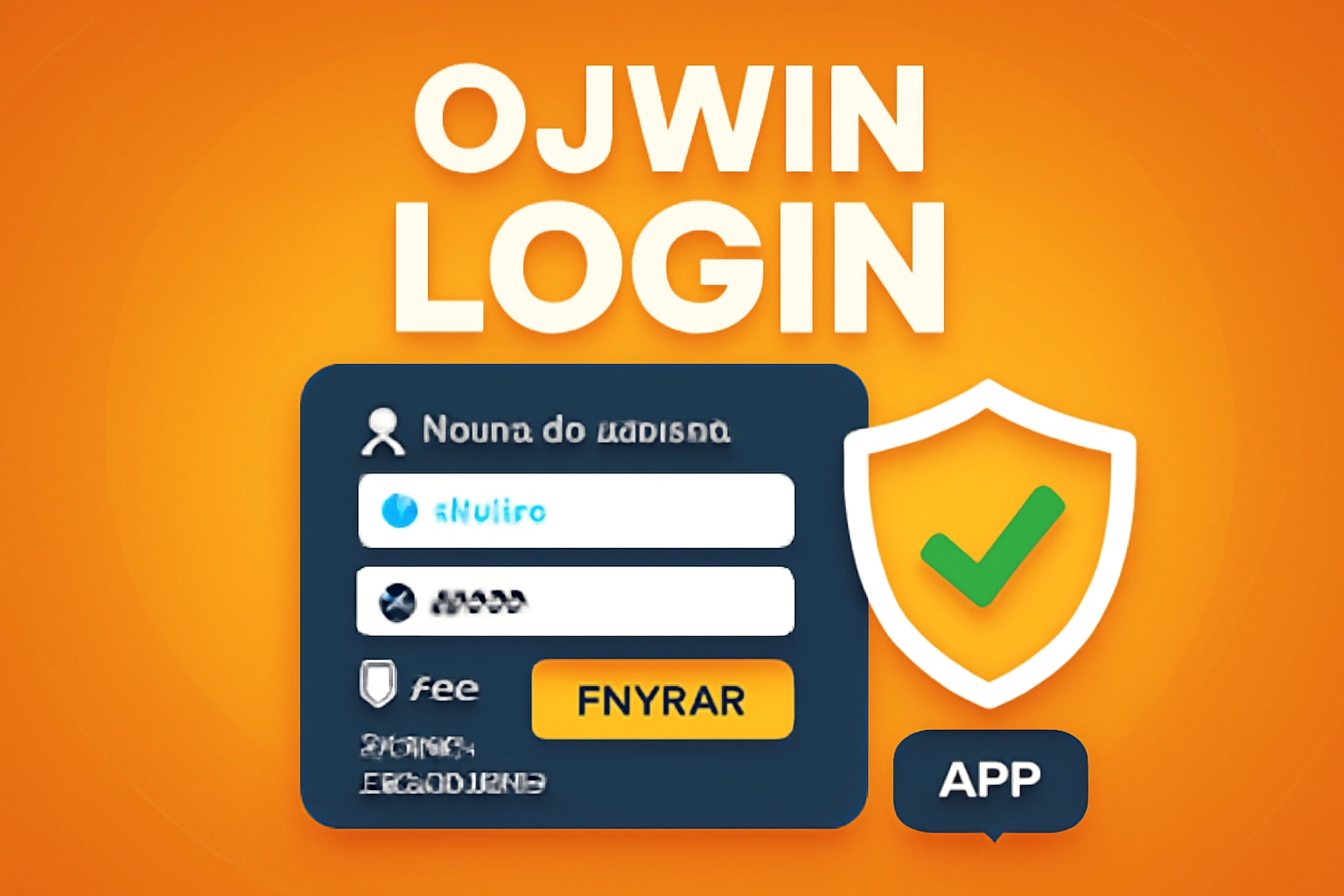 Não Perca tempo, o rRgistro na site OJWIN